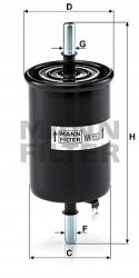 Mann-Filter WK 55/2 Filtr paliwa