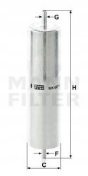 Mann-Filter WK 6011 Filtr paliwa