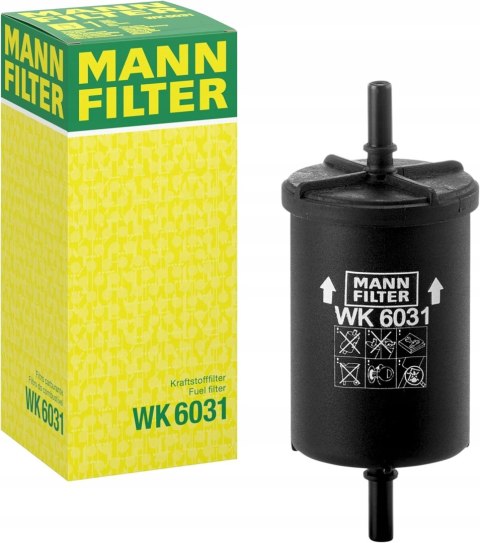 Mann-Filter WK 6031 Filtr paliwa