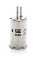 Mann-Filter WK 6038 Filtr paliwa