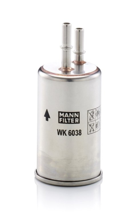 Mann-Filter WK 6038 Filtr paliwa