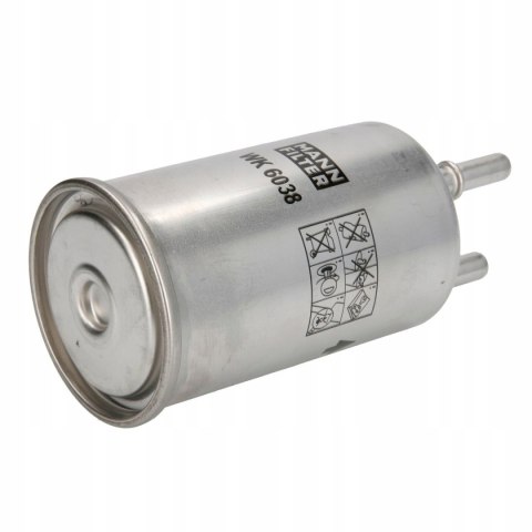 Mann-Filter WK 6038 Filtr paliwa