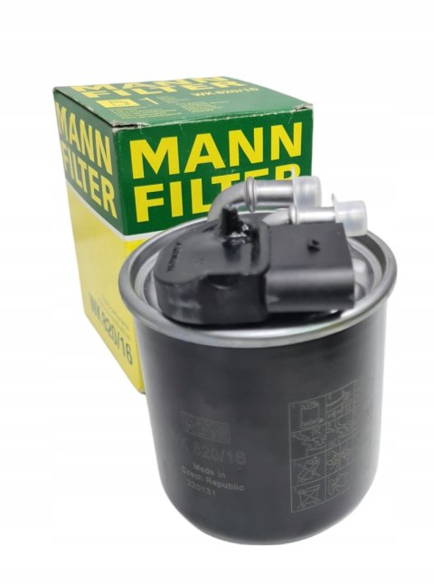 Mann-Filter WK 66 Filtr paliwa