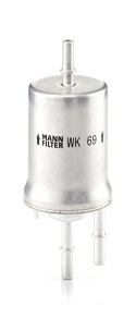 Mann-Filter WK 69 Filtr paliwa