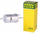 Mann-Filter WK 69 Filtr paliwa