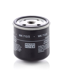 Mann-Filter WK 712/2 Filtr paliwa