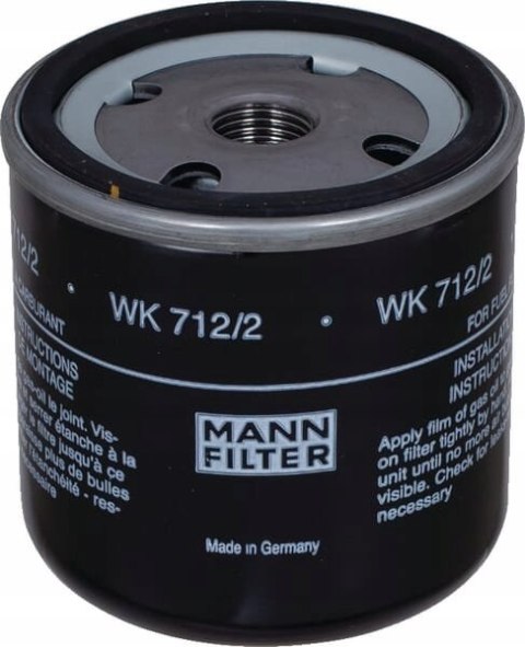 Mann-Filter WK 712/2 Filtr paliwa