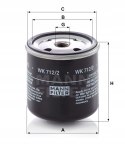 Mann-Filter WK 712/2 Filtr paliwa