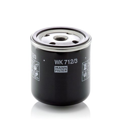 Mann-Filter WK 712/3 Filtr paliwa