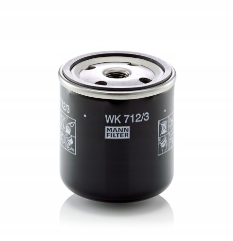 Mann-Filter WK 712/3 Filtr paliwa