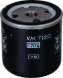 Mann-Filter WK 712/3 Filtr paliwa