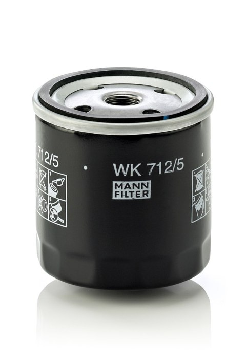 Mann-Filter WK 712/5 Filtr paliwa