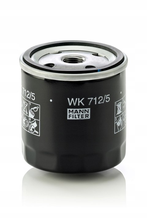 Mann-Filter WK 712/5 Filtr paliwa