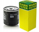 Mann-Filter WK 712/5 Filtr paliwa