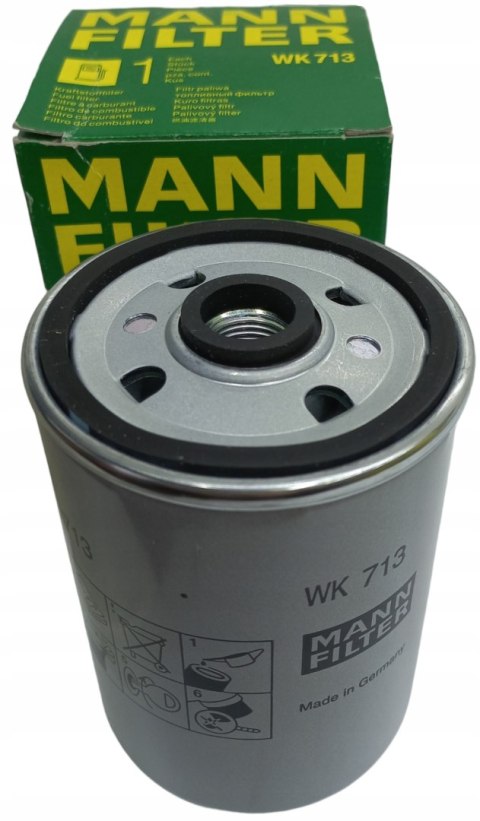 Mann-Filter WK 713 Filtr paliwa