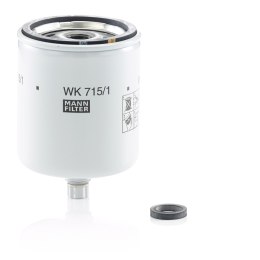 Mann-Filter WK 715/1 x Filtr paliwa