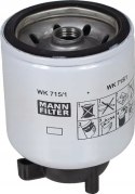 Mann-Filter WK 715/1 x Filtr paliwa