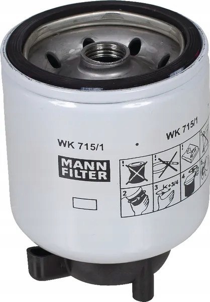 Mann-Filter WK 715/1 x Filtr paliwa