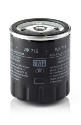 Mann-Filter WK 716 Filtr paliwa