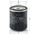 Mann-Filter WK 716 Filtr paliwa
