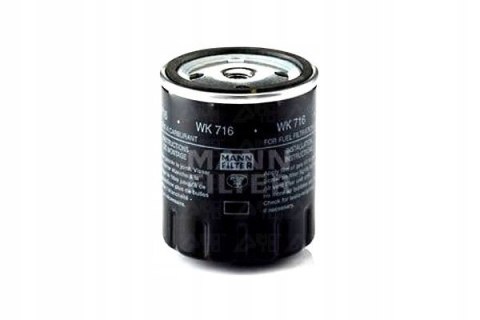Mann-Filter WK 716 Filtr paliwa