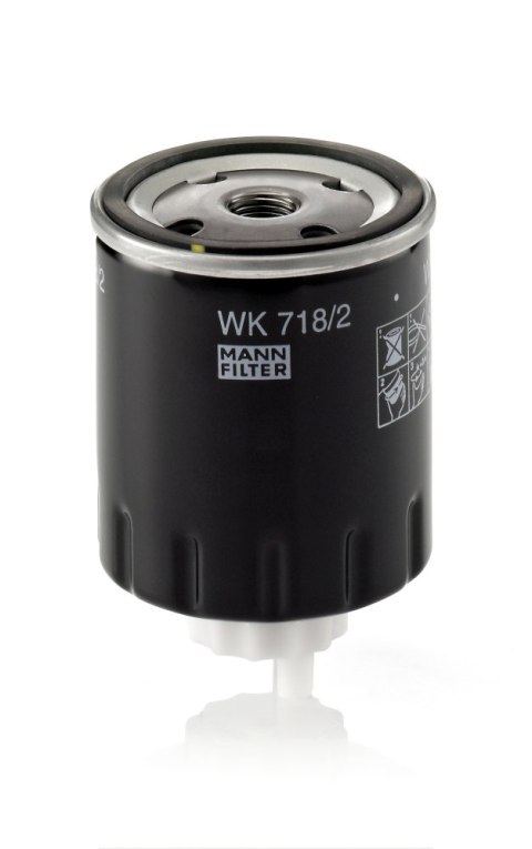 Mann-Filter WK 718/2 Filtr paliwa