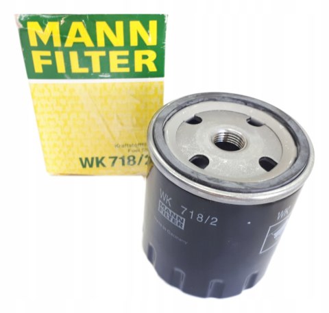 Mann-Filter WK 718/2 Filtr paliwa