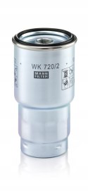 Mann-Filter WK 720/2 x Filtr paliwa