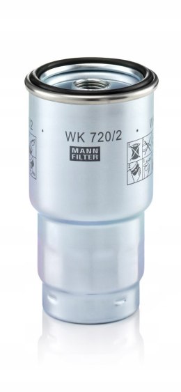 Mann-Filter WK 720/2 x Filtr paliwa