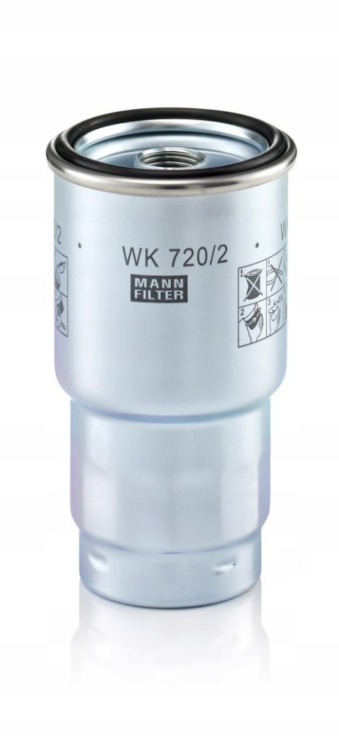 Mann-Filter WK 720/2 x Filtr paliwa