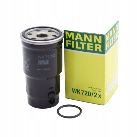 Mann-Filter WK 720/2 x Filtr paliwa
