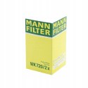 Mann-Filter WK 720/2 x Filtr paliwa