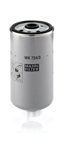 Mann-Filter WK 724/3 Filtr paliwa