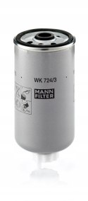 Mann-Filter WK 724/3 Filtr paliwa