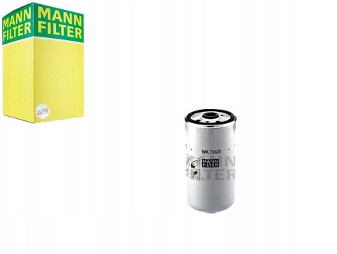 Mann-Filter WK 724/3 Filtr paliwa