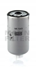 Mann-Filter WK 724/3 Filtr paliwa