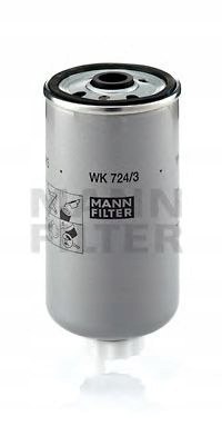 Mann-Filter WK 724/3 Filtr paliwa
