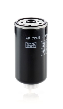 Mann-Filter WK 724/6 Filtr paliwa