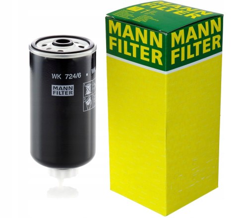 Mann-Filter WK 724/6 Filtr paliwa