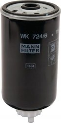 Mann-Filter WK 724/6 Filtr paliwa