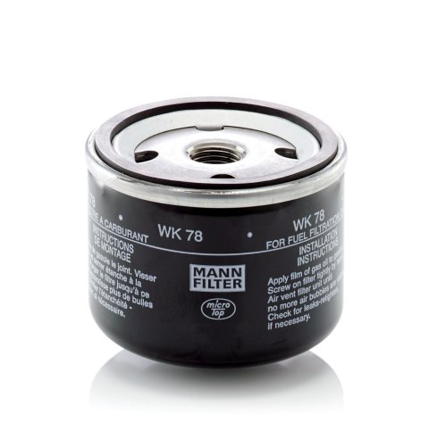 Mann-Filter WK 78 Filtr paliwa