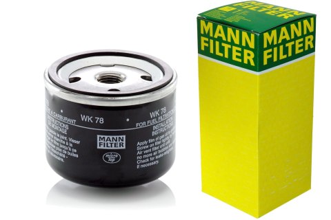 Mann-Filter WK 78 Filtr paliwa