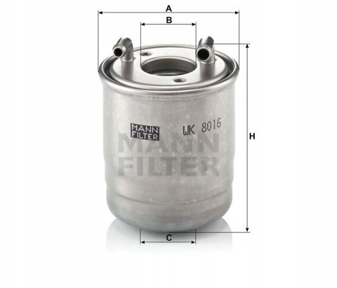 Mann-Filter WK 8016 x Filtr paliwa