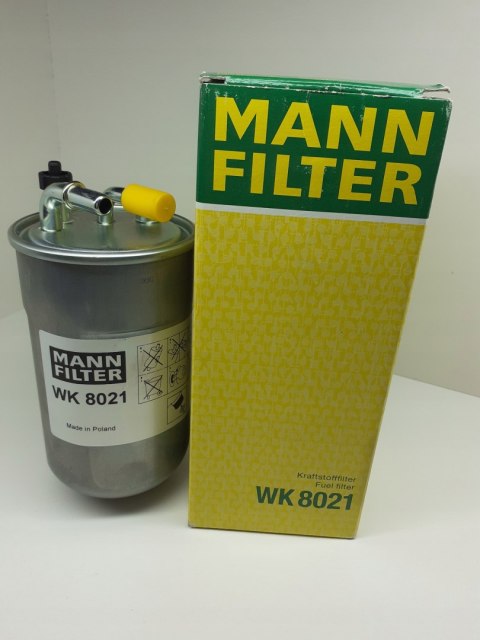 Mann-Filter WK 8021 Filtr paliwa