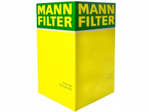 FILTR OLEJU WD 940/19 MANN-FILTER
