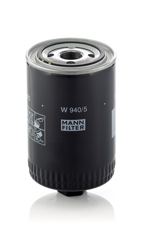 MANN-FILTER W 940/5 Filtr oleju