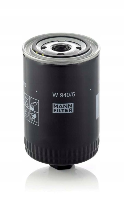 MANN-FILTER W 940/5 Filtr oleju