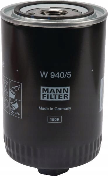 MANN-FILTER W 940/5 Filtr oleju