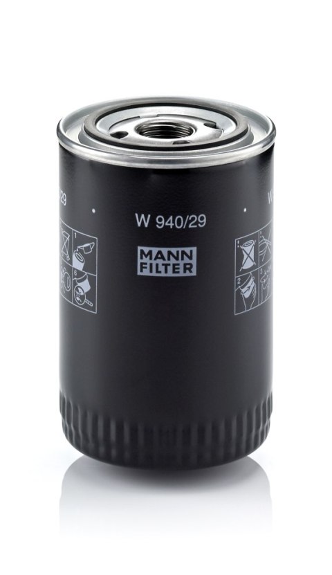 Mann-Filter W 940/29 Filtr oleju