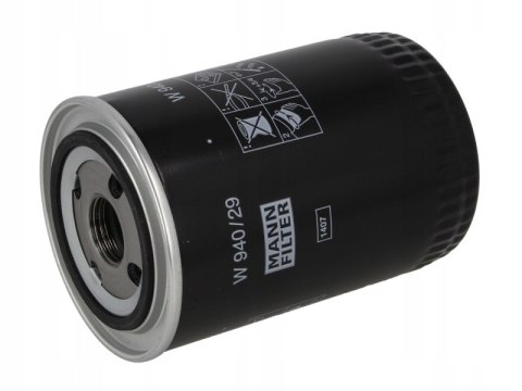 Mann-Filter W 940/29 Filtr oleju